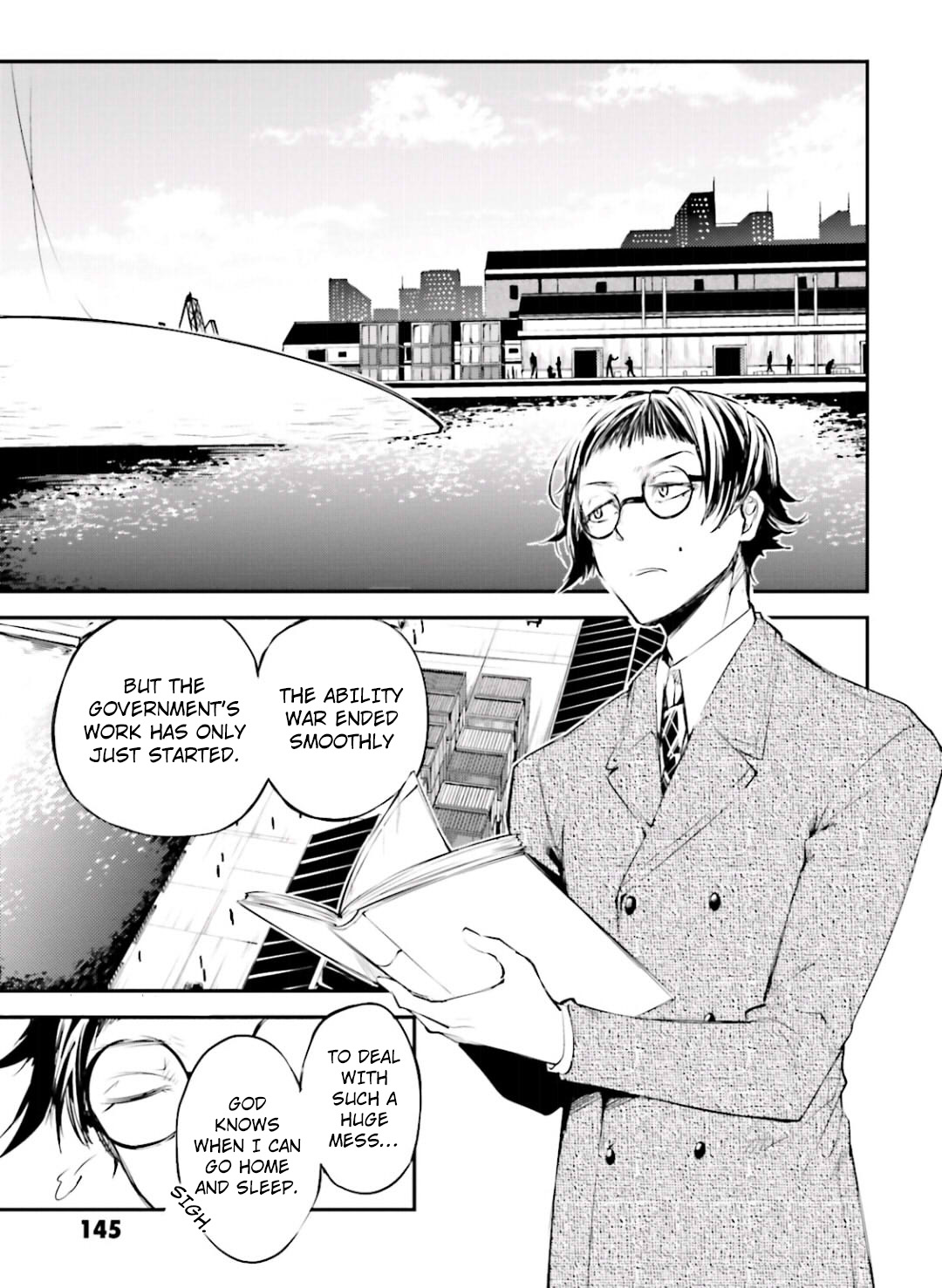 Bungou Stray Dogs, Chapter 37 image 10